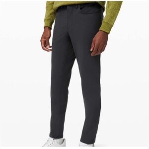 lululemon athletica Black Men's Dress Pants